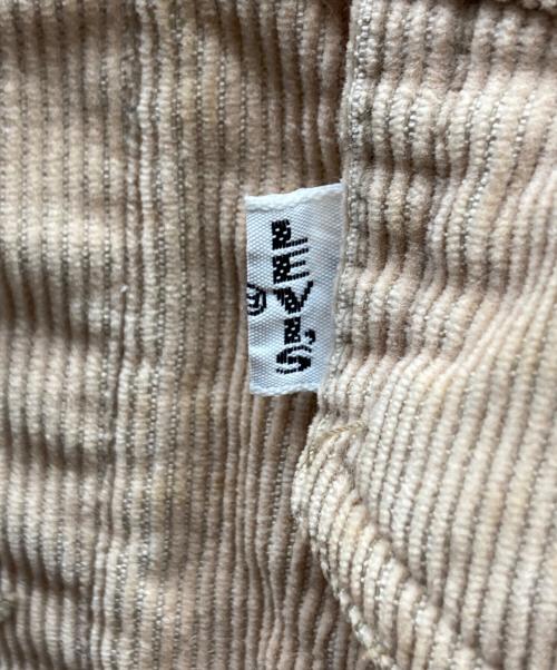 LEVI'S（リーバイス）LEVI'S (リーバイス) コーデュロイジャケット ベージュ サイズ:40の古着・服飾アイテム