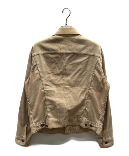 LEVI'S（リーバイス）LEVI'S (リーバイス) コーデュロイジャケット ベージュ サイズ:40の古着・服飾アイテム