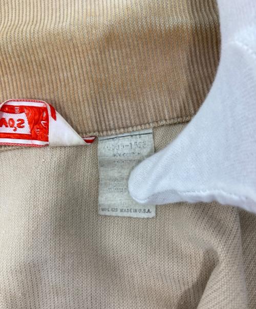 LEVI'S（リーバイス）LEVI'S (リーバイス) コーデュロイジャケット ベージュ サイズ:40の古着・服飾アイテム
