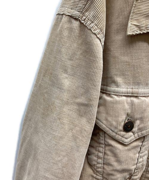LEVI'S（リーバイス）LEVI'S (リーバイス) コーデュロイジャケット ベージュ サイズ:40の古着・服飾アイテム
