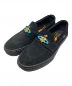 Vivienne Westwood ANGLOMANIA×VANSヴィヴィアンウエストウッドアングロマニア×ヴァンズ）の古着「ローカットスニーカー/Style53 Orb」｜ブラック