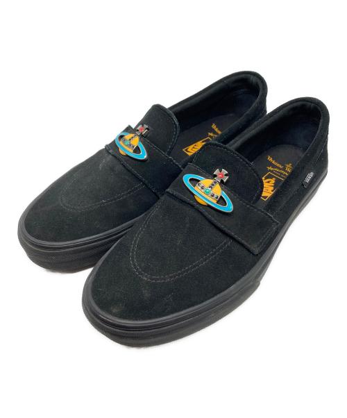 Vivienne Westwood ANGLOMANIA（ヴィヴィアンウエストウッドアングロマニア）Vivienne Westwood ANGLOMANIA (ヴィヴィアンウエストウッドアングロマニア) VANS (ヴァンズ) ローカットスニーカー/Style53 Orb ブラック サイズ:UK8.5の古着・服飾アイテム