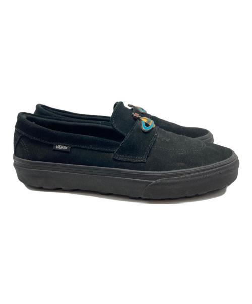 Vivienne Westwood ANGLOMANIA（ヴィヴィアンウエストウッドアングロマニア）Vivienne Westwood ANGLOMANIA (ヴィヴィアンウエストウッドアングロマニア) VANS (ヴァンズ) ローカットスニーカー/Style53 Orb ブラック サイズ:UK8.5の古着・服飾アイテム