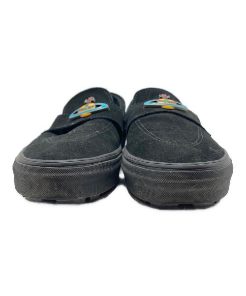 Vivienne Westwood ANGLOMANIA（ヴィヴィアンウエストウッドアングロマニア）Vivienne Westwood ANGLOMANIA (ヴィヴィアンウエストウッドアングロマニア) VANS (ヴァンズ) ローカットスニーカー/Style53 Orb ブラック サイズ:UK8.5の古着・服飾アイテム