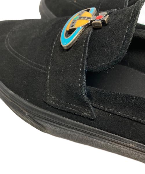 Vivienne Westwood ANGLOMANIA（ヴィヴィアンウエストウッドアングロマニア）Vivienne Westwood ANGLOMANIA (ヴィヴィアンウエストウッドアングロマニア) VANS (ヴァンズ) ローカットスニーカー/Style53 Orb ブラック サイズ:UK8.5の古着・服飾アイテム