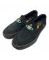 Vivienne Westwood ANGLOMANIA（ヴィヴィアンウエストウッドアングロマニア）の古着「ローカットスニーカー/Style53 Orb」｜ブラック