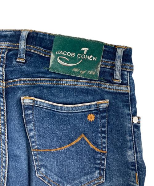 JACOB COHEN（ヤコブコーエン）JACOB COHEN (ヤコブコーエン) デニムパンツ/J620 インディゴ サイズ:81cm (W32)の古着・服飾アイテム