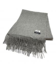 Acne studios（アクネ ストゥディオズ）の古着「ウールマフラー」｜グレー