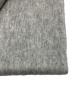 中古・古着 Acne studios (アクネ ストゥディオズ) ウールマフラー グレー サイズ:₋：10000円