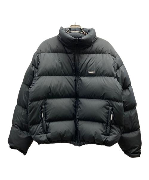X-LARGE（エクストララージ）X-LARGE (エクストララージ) ダウンジャケット/DOWN JACKET/101254021009 ブラック サイズ:Mの古着・服飾アイテム