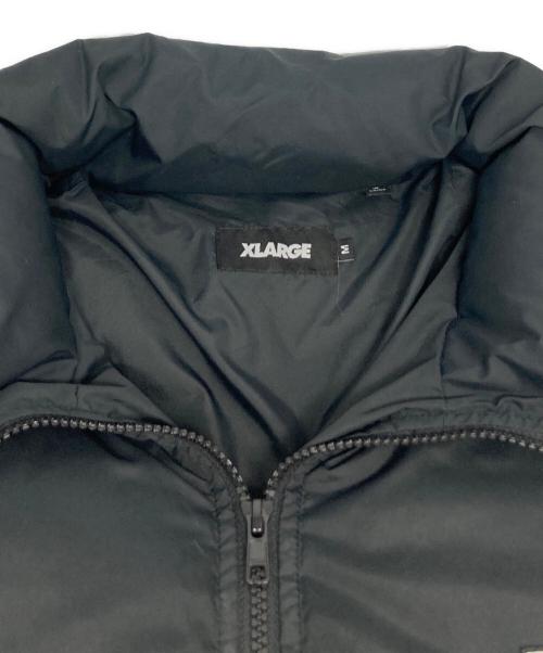 X-LARGE（エクストララージ）X-LARGE (エクストララージ) ダウンジャケット/DOWN JACKET/101254021009 ブラック サイズ:Mの古着・服飾アイテム