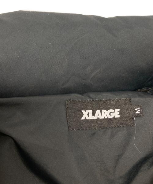 X-LARGE（エクストララージ）X-LARGE (エクストララージ) ダウンジャケット/DOWN JACKET/101254021009 ブラック サイズ:Mの古着・服飾アイテム