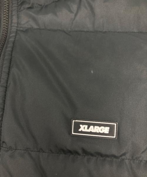 X-LARGE（エクストララージ）X-LARGE (エクストララージ) ダウンジャケット/DOWN JACKET/101254021009 ブラック サイズ:Mの古着・服飾アイテム