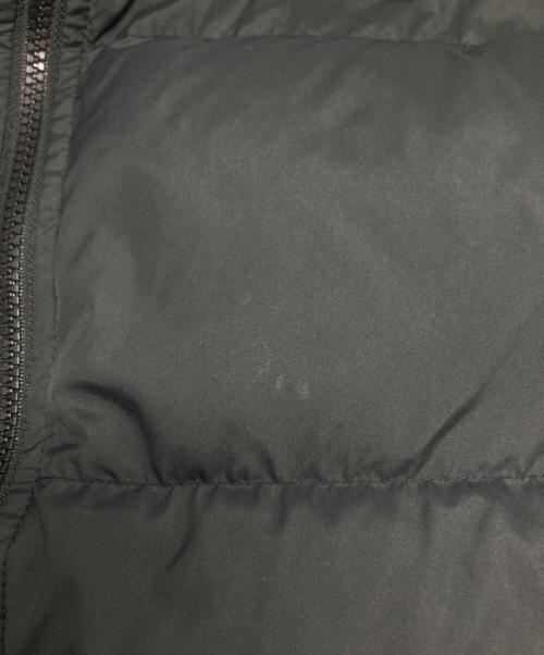 X-LARGE（エクストララージ）X-LARGE (エクストララージ) ダウンジャケット/DOWN JACKET/101254021009 ブラック サイズ:Mの古着・服飾アイテム