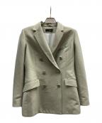 styling/スタイリング）の古着「ダブルブレストテーラードジャケット/16WFJ221004」｜ピンク