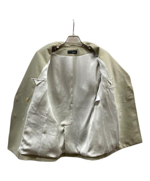 styling/（スタイリング）styling/ (スタイリング) ダブルブレストテーラードジャケット/16WFJ221004 ピンクの古着・服飾アイテム