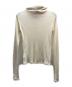 CLANE (クラネ) WOOL RIB HOODED TIGHT TOPS/19105-1152 ベージュ サイズ:1：8000円