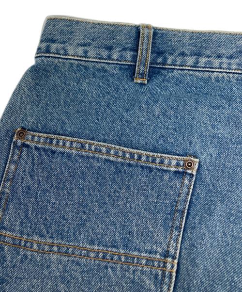 SUPREME（シュプリーム）SUPREME (シュプリーム) ダブルニーペインターデニムパンツ インディゴ サイズ:81cm (W32)の古着・服飾アイテム