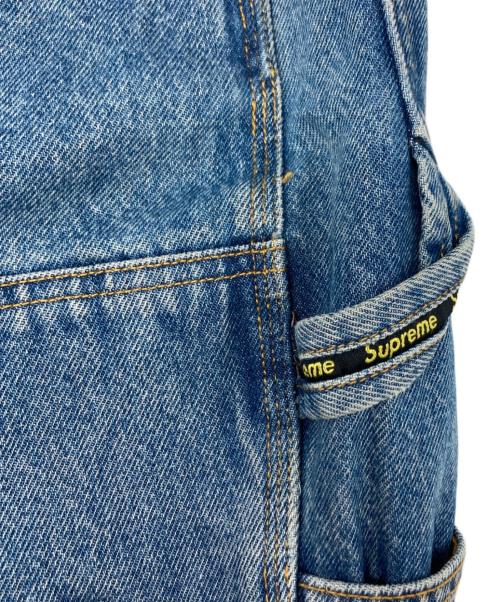SUPREME（シュプリーム）SUPREME (シュプリーム) ダブルニーペインターデニムパンツ インディゴ サイズ:81cm (W32)の古着・服飾アイテム