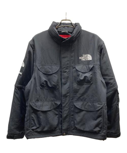 THE NORTH FACE（ザ ノース フェイス）THE NORTH FACE (ザ ノース フェイス) SUPREME (シュプリーム) Trekking Convertible Jacke/NP02205I ブラック サイズ:Lの古着・服飾アイテム