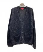 SUPREMEシュプリーム）の古着「Confetti Cardigan」｜ネイビー