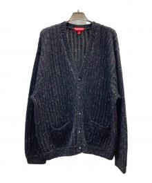 SUPREME（シュプリーム）の古着「Confetti Cardigan」｜ネイビー