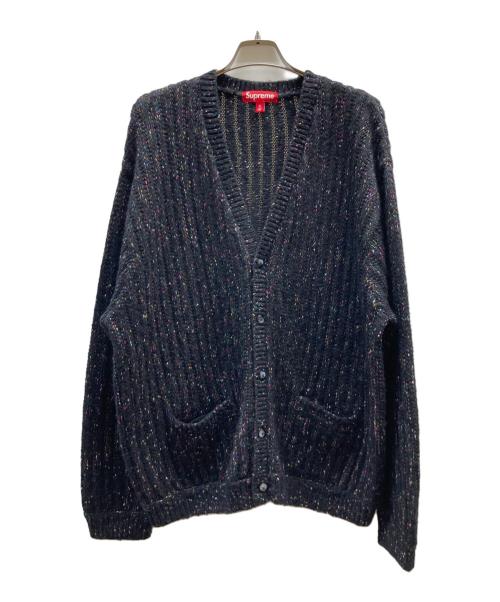 SUPREME（シュプリーム）SUPREME (シュプリーム) Confetti Cardigan ネイビー サイズ:XLの古着・服飾アイテム