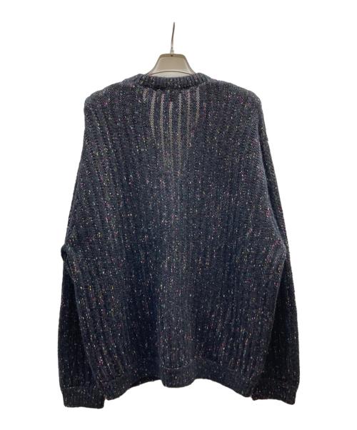SUPREME（シュプリーム）SUPREME (シュプリーム) Confetti Cardigan ネイビー サイズ:XLの古着・服飾アイテム