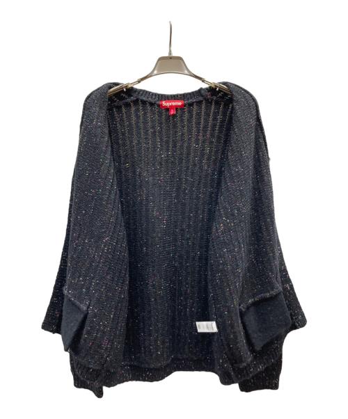 SUPREME（シュプリーム）SUPREME (シュプリーム) Confetti Cardigan ネイビー サイズ:XLの古着・服飾アイテム