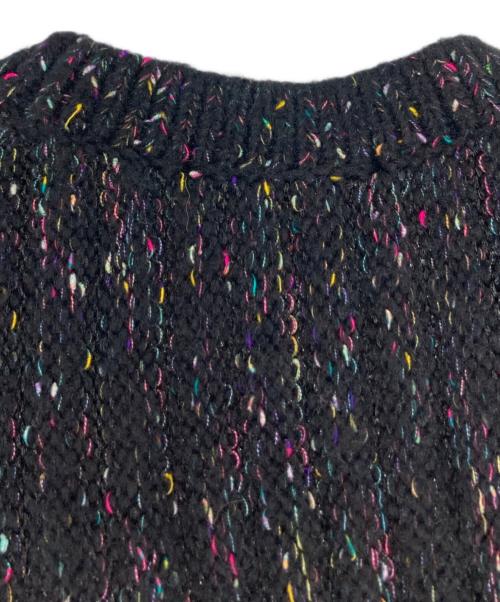 SUPREME（シュプリーム）SUPREME (シュプリーム) Confetti Cardigan ネイビー サイズ:XLの古着・服飾アイテム
