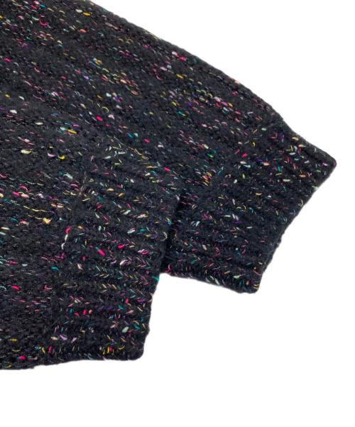 SUPREME（シュプリーム）SUPREME (シュプリーム) Confetti Cardigan ネイビー サイズ:XLの古着・服飾アイテム