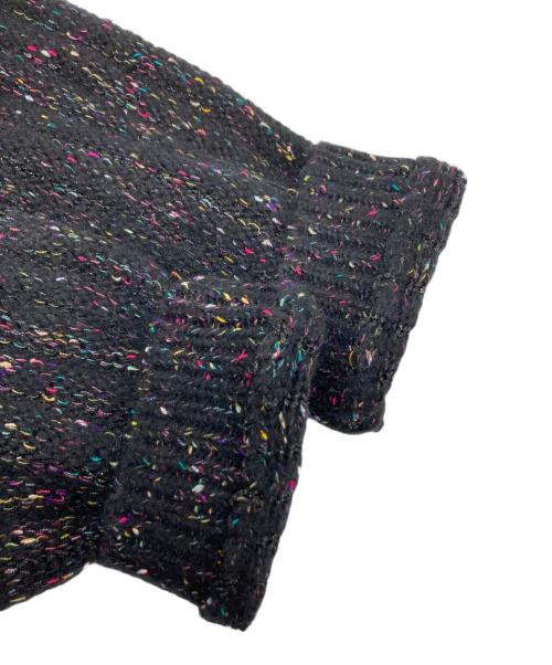 SUPREME（シュプリーム）SUPREME (シュプリーム) Confetti Cardigan ネイビー サイズ:XLの古着・服飾アイテム