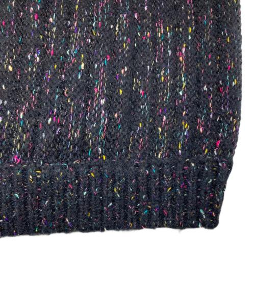 SUPREME（シュプリーム）SUPREME (シュプリーム) Confetti Cardigan ネイビー サイズ:XLの古着・服飾アイテム
