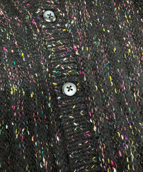 SUPREME（シュプリーム）SUPREME (シュプリーム) Confetti Cardigan ネイビー サイズ:XLの古着・服飾アイテム