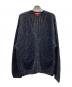 SUPREME（シュプリーム）の古着「Confetti Cardigan」｜ネイビー