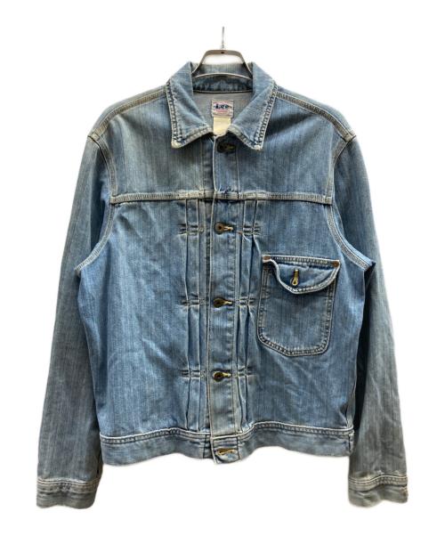 LEE（リー）LEE (リー) 1st型デニムジャケット インディゴ サイズ:Lの古着・服飾アイテム