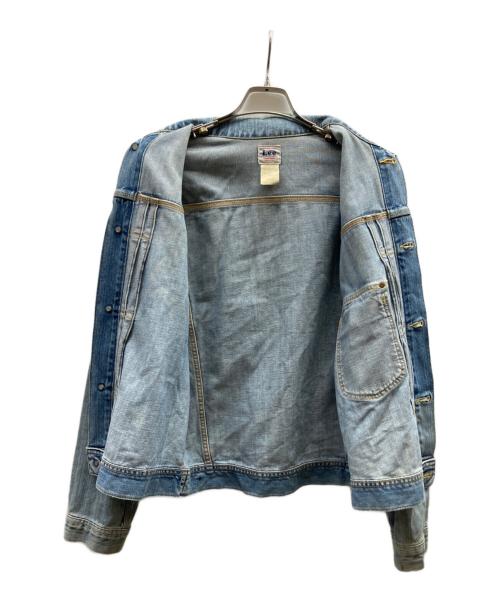 LEE（リー）LEE (リー) 1st型デニムジャケット インディゴ サイズ:Lの古着・服飾アイテム