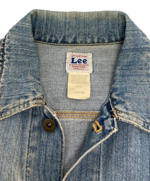 LEE（リー）LEE (リー) 1st型デニムジャケット インディゴ サイズ:Lの古着・服飾アイテム