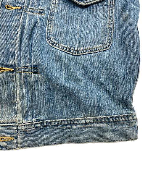 LEE（リー）LEE (リー) 1st型デニムジャケット インディゴ サイズ:Lの古着・服飾アイテム