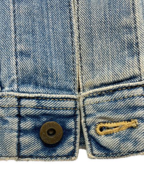 LEE（リー）LEE (リー) 1st型デニムジャケット インディゴ サイズ:Lの古着・服飾アイテム