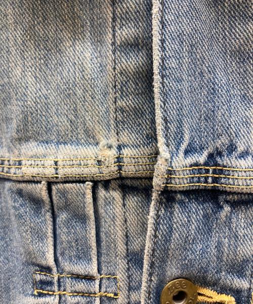 LEE（リー）LEE (リー) 1st型デニムジャケット インディゴ サイズ:Lの古着・服飾アイテム