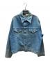 Sears（シアーズ）の古着「ROEBUCKS WESTERN WEAR DENIM jacket / 21GAJ132」｜インディゴ