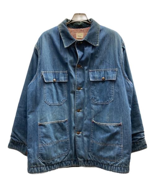 BICMAC（ビックマック）BICMAC (ビックマック) ブランケットライナーデニムカバーオール インディゴ サイズ:-の古着・服飾アイテム