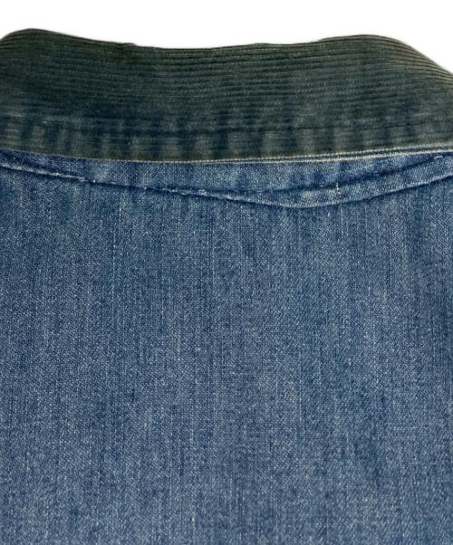 BICMAC（ビックマック）BICMAC (ビックマック) ブランケットライナーデニムカバーオール インディゴ サイズ:-の古着・服飾アイテム