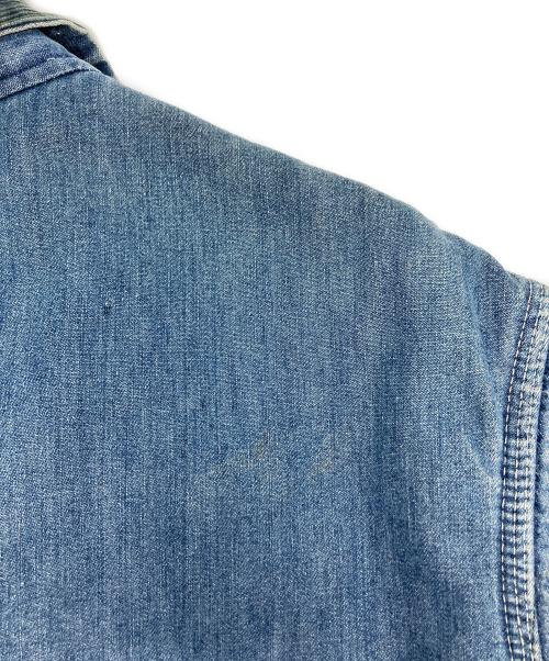 BICMAC（ビックマック）BICMAC (ビックマック) ブランケットライナーデニムカバーオール インディゴ サイズ:-の古着・服飾アイテム