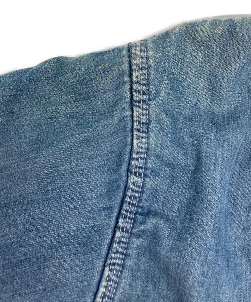 BICMAC（ビックマック）BICMAC (ビックマック) ブランケットライナーデニムカバーオール インディゴ サイズ:-の古着・服飾アイテム