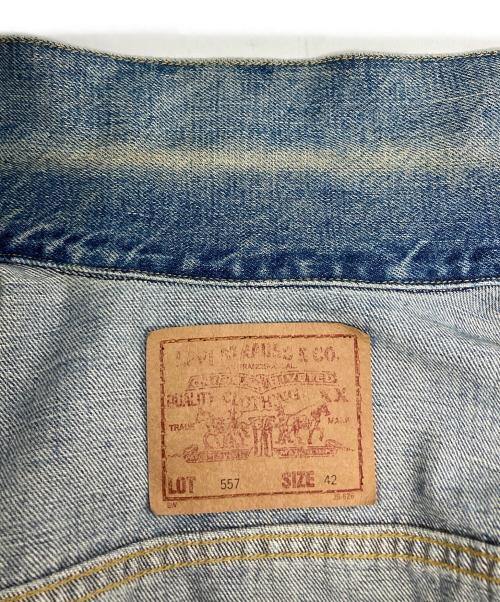 LEVI'S（リーバイス）LEVI'S (リーバイス) 復刻3rdモデルデニムジャケット / 71557-02 インディゴ サイズ:42の古着・服飾アイテム