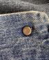 中古・古着 LEVI'S (リーバイス) 復刻3rdモデルデニムジャケット / 71557-02 インディゴ サイズ:42：12000円