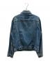 LEVI'S (リーバイス) 復刻3rdモデルデニムジャケット / 71557-02 インディゴ サイズ:42：12000円