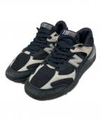 NEW BALANCEニューバランス）の古着「X-90ローカットスニーカー/MSX90SID」｜ブラック